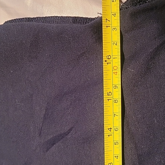 Cos black puff large sleeve dress size M - Picture 10 of 10